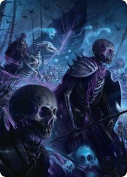 Rise of the Dark Realms Art Card (37/54) [Foundations Art Series] | Card Citadel
