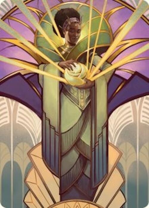 Bloom Tender Art Card (54/54) [Foundations Art Series] | Card Citadel