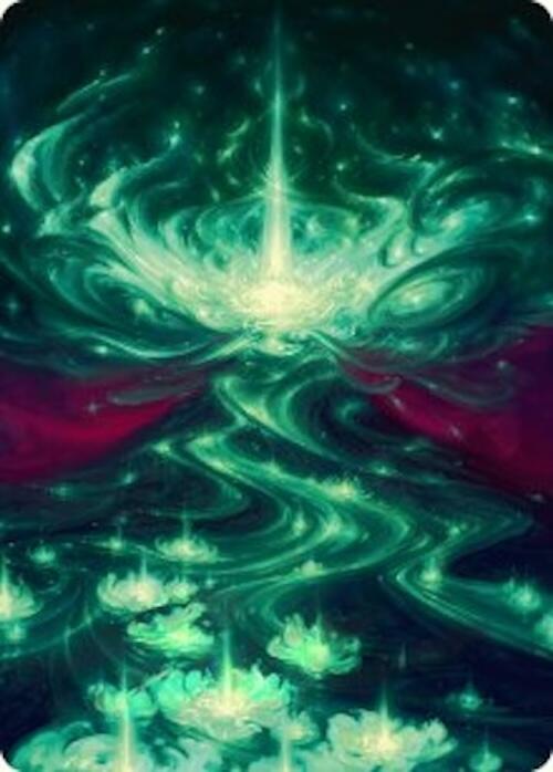 Genesis Wave Art Card (54/54) [Foundations Art Series] | Card Citadel