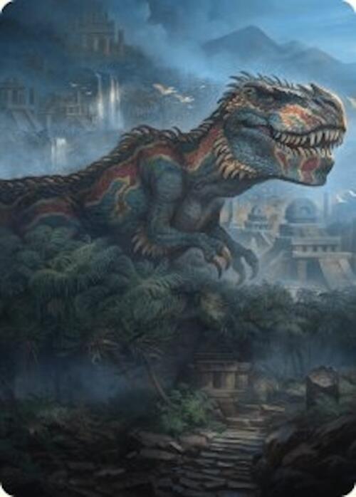 Ghalta, Primal Hunger Art Card (41/54) [Foundations Art Series] | Card Citadel