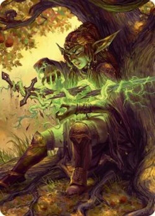 Reclamation Sage Art Card (45/54) [Foundations Art Series] | Card Citadel