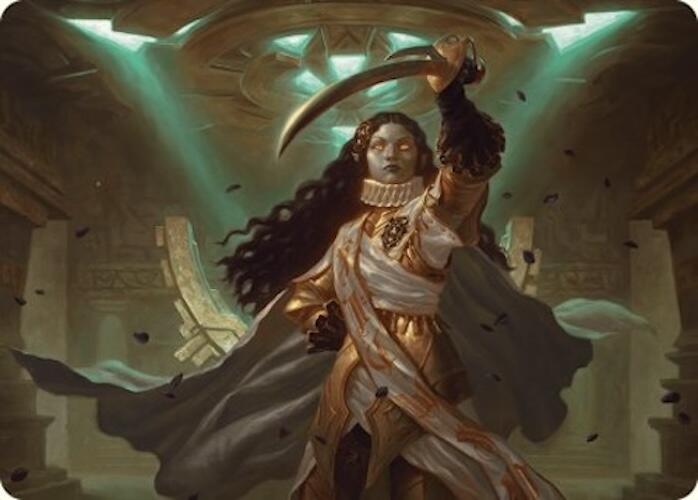 Elenda, Saint of Dusk Art Card (15/54) [Foundations Art Series] | Card Citadel