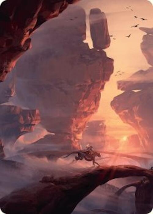 Mountain Art Card (24/54) [Foundations Art Series] | Card Citadel