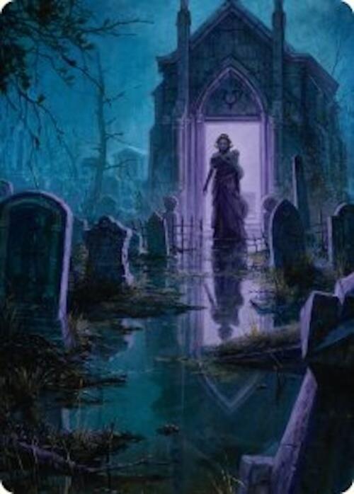 Swamp Art Card (23/54) [Foundations Art Series] | Card Citadel