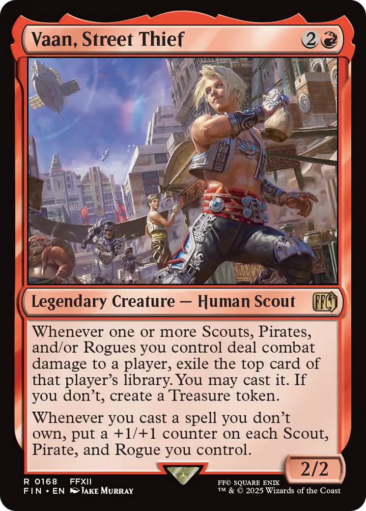 Vaan, Street Thief [FINAL FANTASY] | Card Citadel