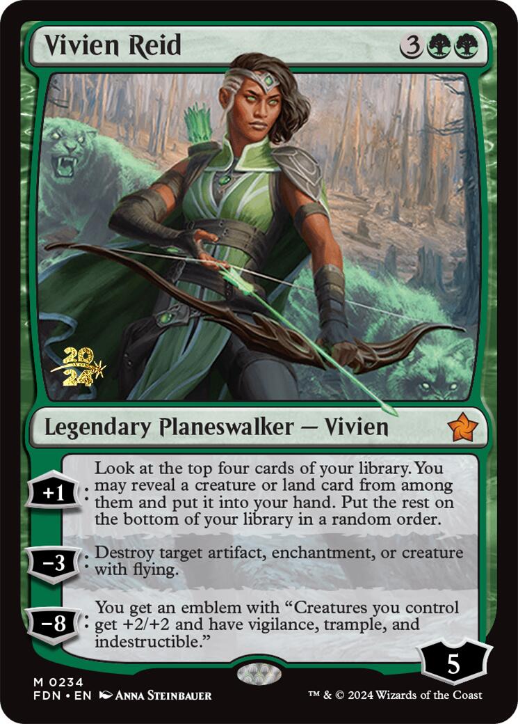 Vivien Reid [Foundations Prerelease Promos] | Card Citadel