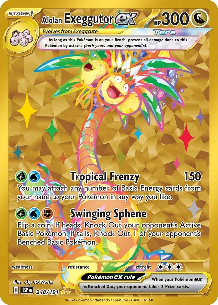 Alolan Exeggutor ex (248/191) [Scarlet & Violet: Surging Sparks] | Card Citadel