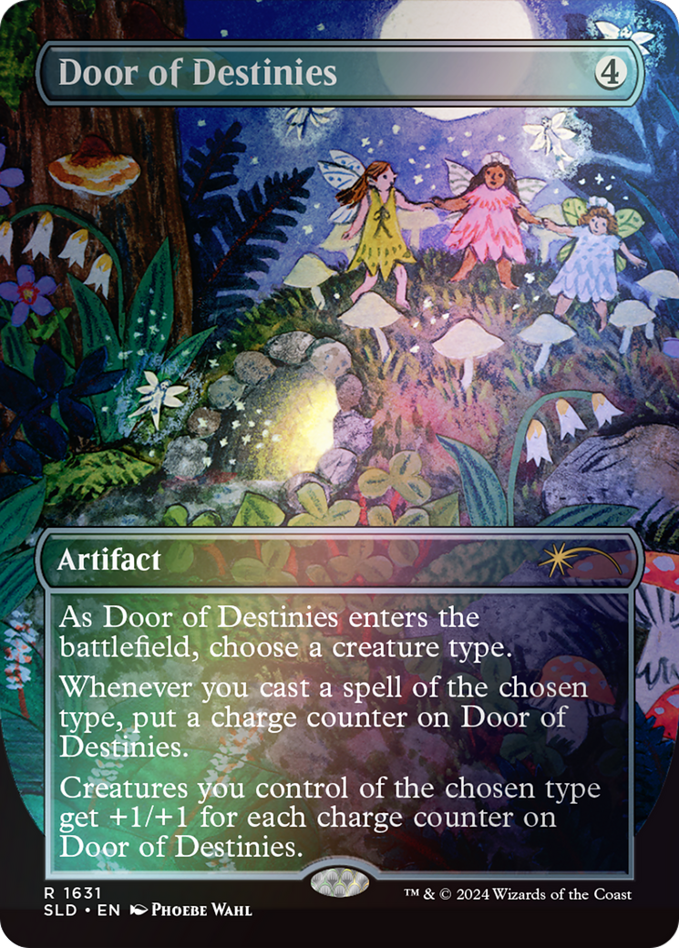 Door of Destinies (Surge Foil) [Marvel Super Heroes Commander] | Card Citadel
