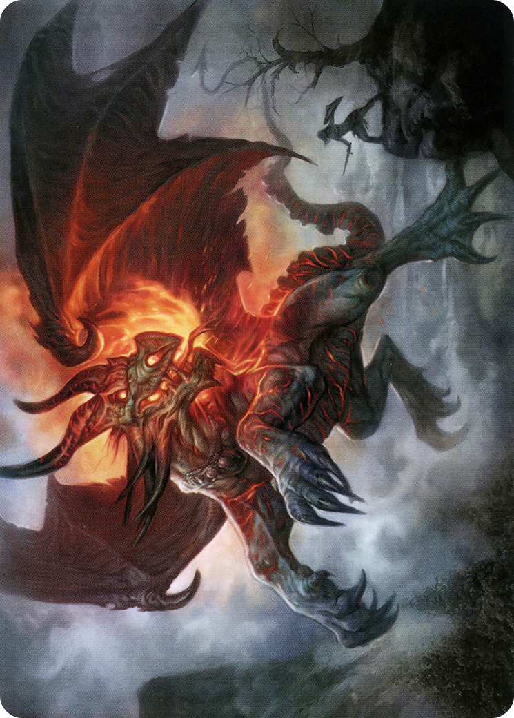 Piru, the Volatile Art Card [Modern Horizons 2 Art Series] | Card Citadel
