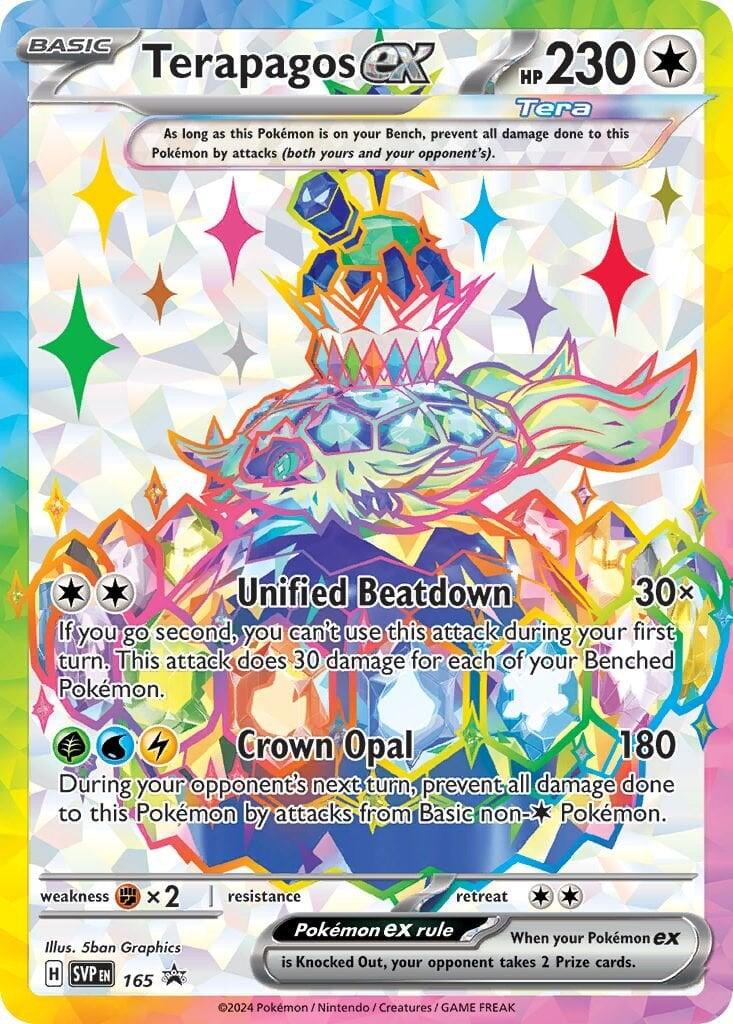 Terapagos ex (165) [Scarlet & Violet: Black Star Promos] | Card Citadel