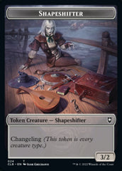 Shapeshifter (024) // Shapeshifter (028) Double-Sided Token [Commander Legends: Battle for Baldur's Gate Tokens] | Card Citadel