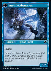 Delver of Secrets // Insectile Aberration [Innistrad: Midnight Hunt] | Card Citadel