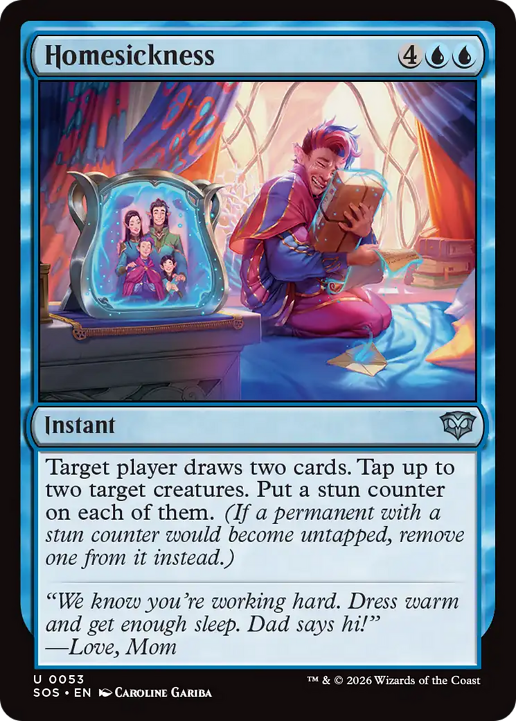 Homesickness [Secrets of Strixhaven] | Card Citadel