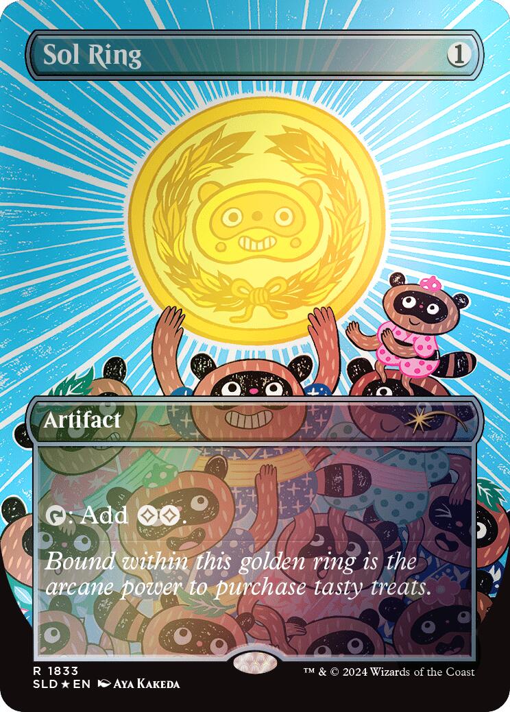 Sol Ring (1833) (Rainbow Foil) [Secret Lair Drop Series] | Card Citadel