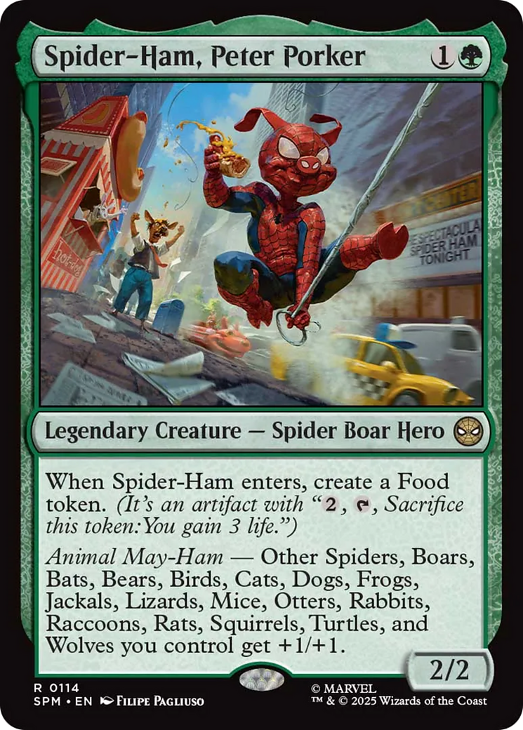 Spider-Ham, Peter Porker [Marvel's Spider-Man] | Card Citadel
