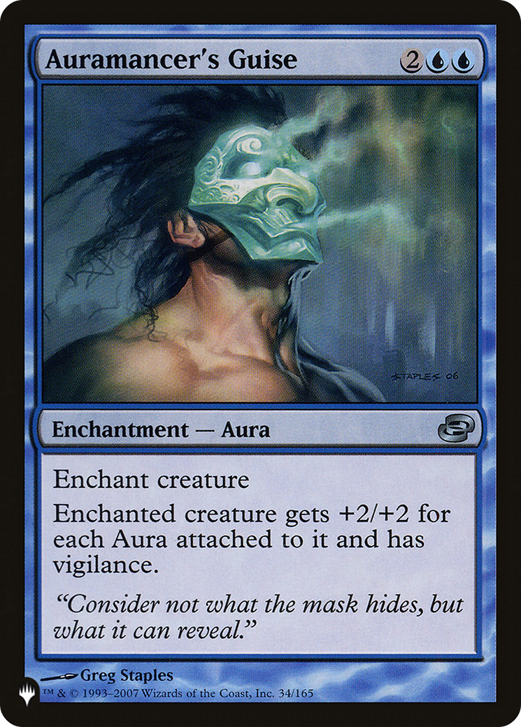 Auramancer's Guise [The List] | Card Citadel