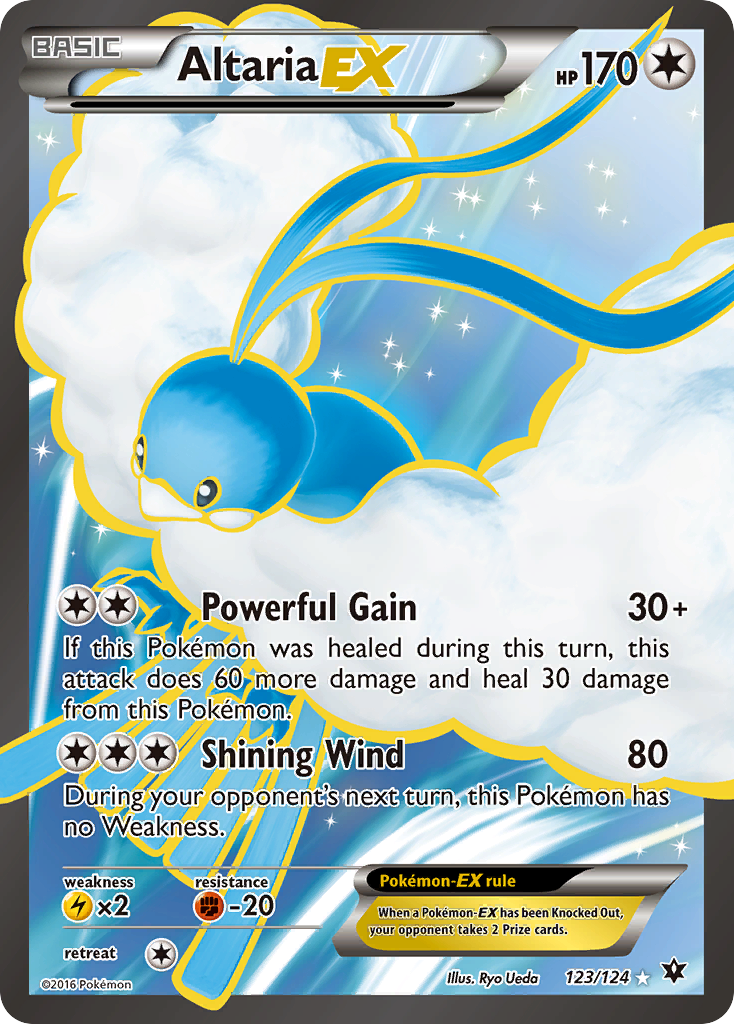 Altaria EX (123/124) [XY: Fates Collide] | Card Citadel