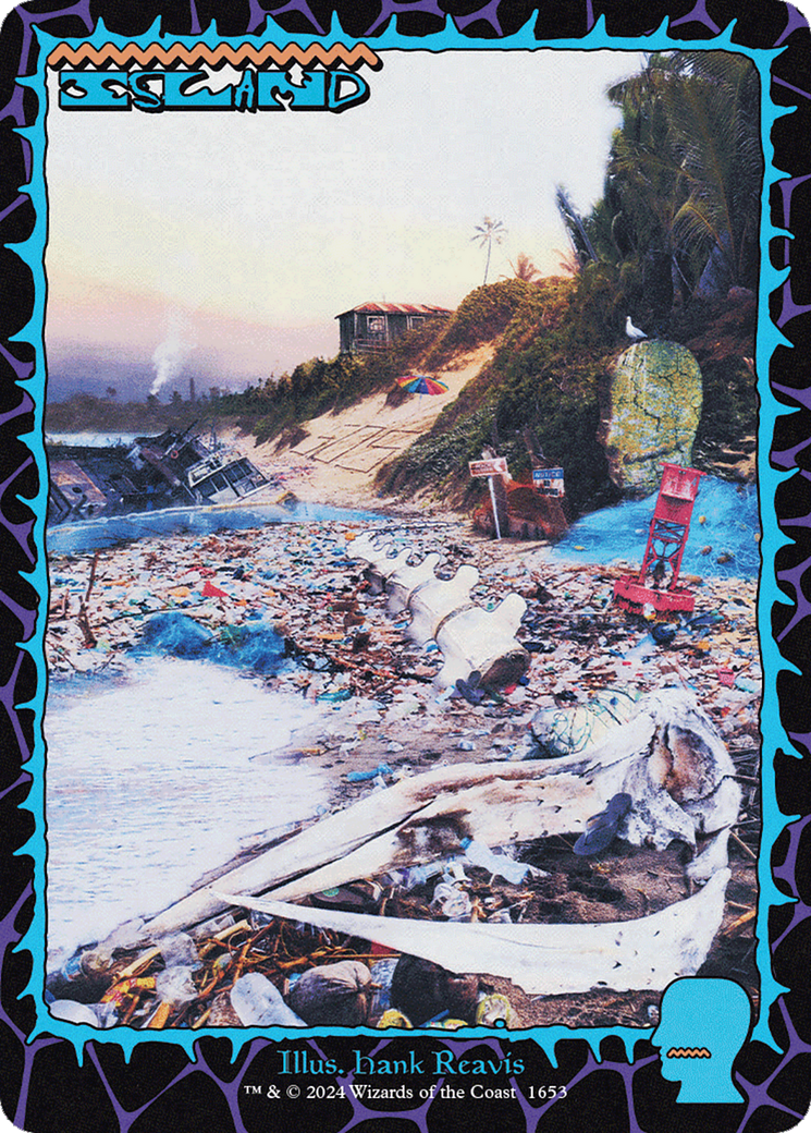 Island (1653) (Rainbow Foil) [Secret Lair Drop Series] | Card Citadel