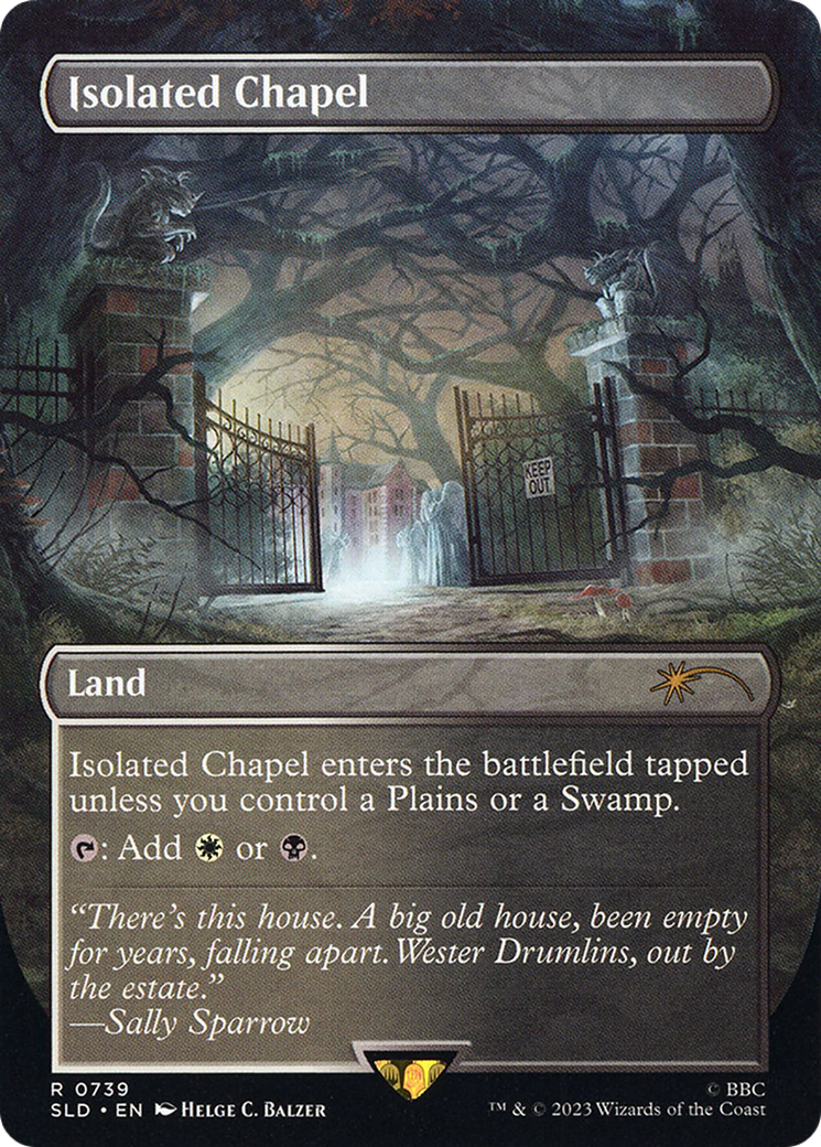 Isolated Chapel [Secret Lair Drop Series] | Card Citadel