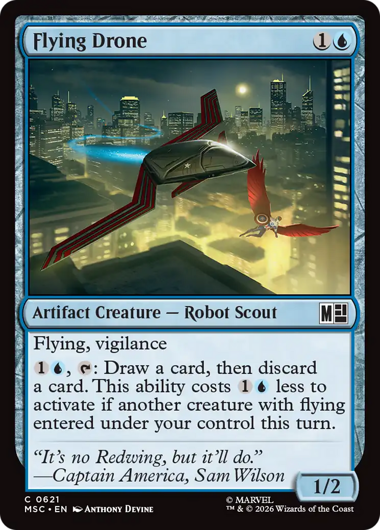 Flying Drone [Marvel Super Heroes Commander] | Card Citadel