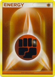 Fighting Energy (2007 Unnumbered D P Style) [League & Championship Cards] | Card Citadel