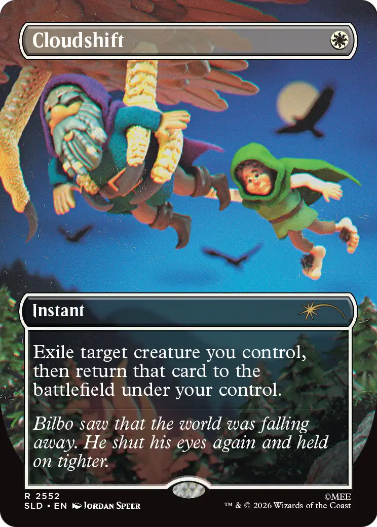 Cloudshift [Secret Lair Drop Series] | Card Citadel