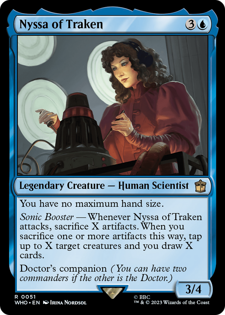 Nyssa of Traken [Doctor Who] | Card Citadel