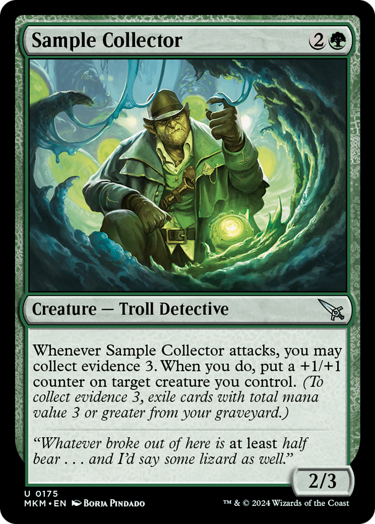 Sample Collector [Murders at Karlov Manor] | Card Citadel