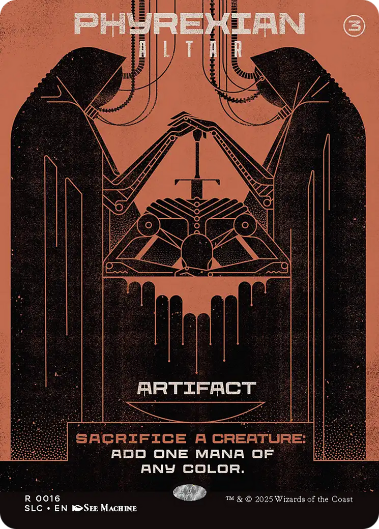 Phyrexian Altar [Secret Lair Countdown Kit] | Card Citadel