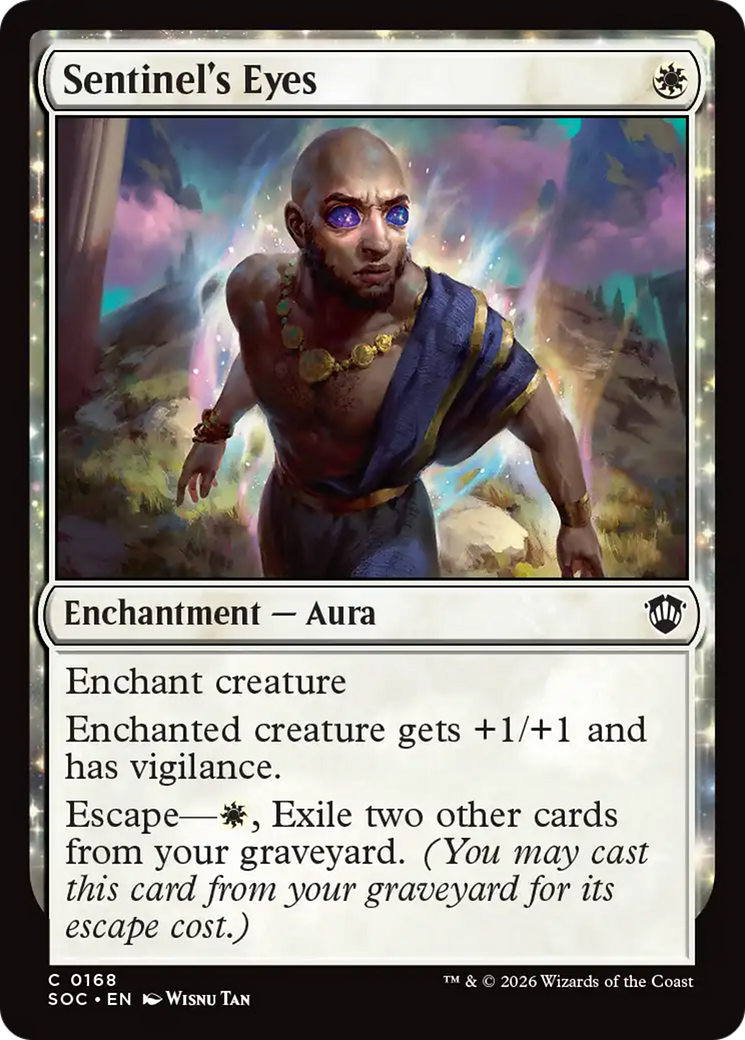 Sentinel's Eyes [Secrets of Strixhaven Commander] | Card Citadel