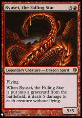 Ryusei, the Falling Star [The List] | Card Citadel