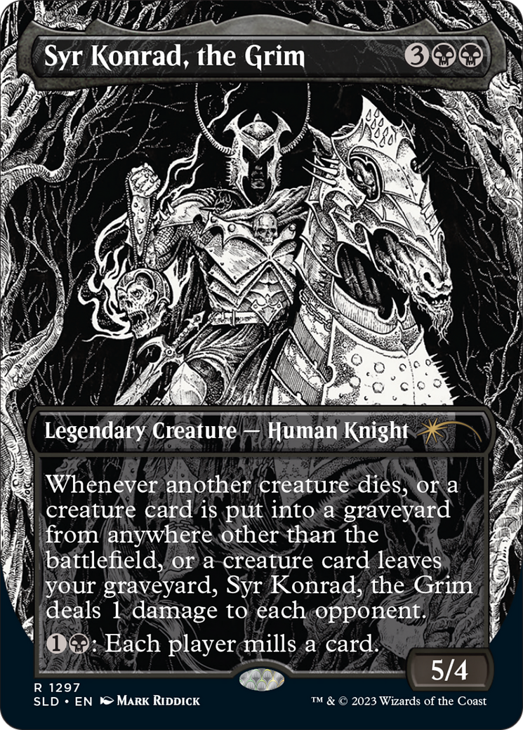 Syr Konrad, the Grim [Secret Lair Drop Series] | Card Citadel