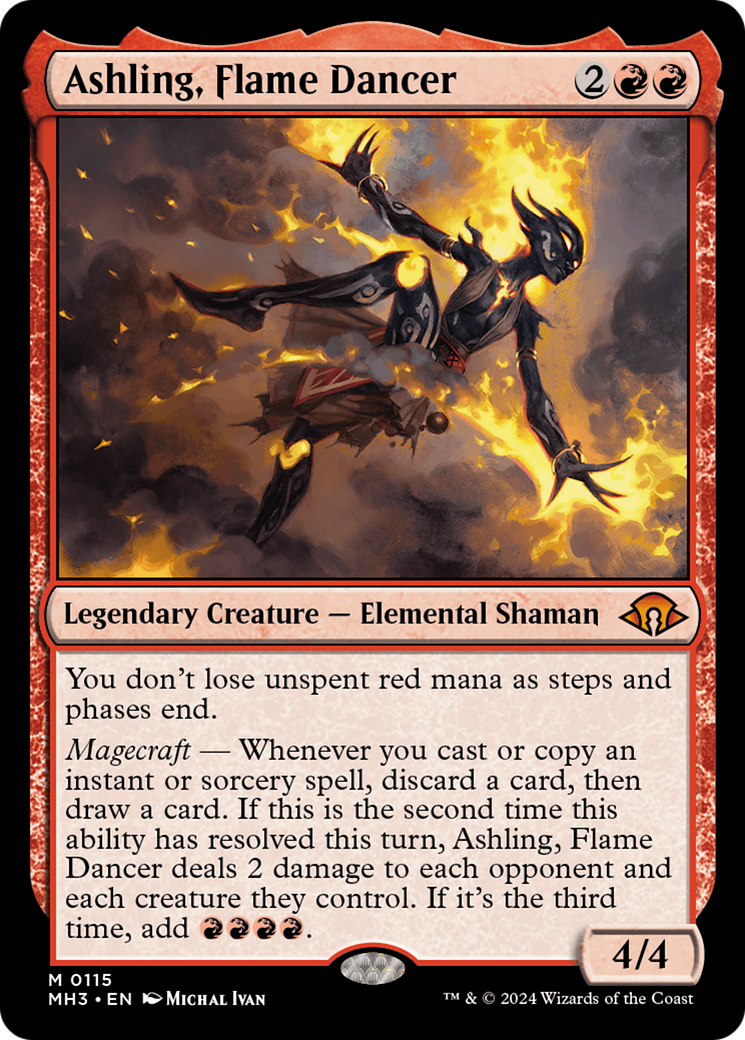 Ashling, Flame Dancer [Modern Horizons 3] | Card Citadel