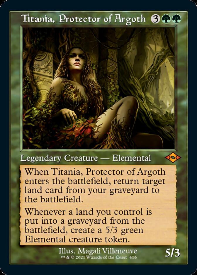 Titania, Protector of Argoth (Retro) [Modern Horizons 2] | Card Citadel