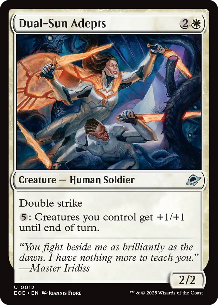 Dual-Sun Adepts [Edge of Eternities] | Card Citadel