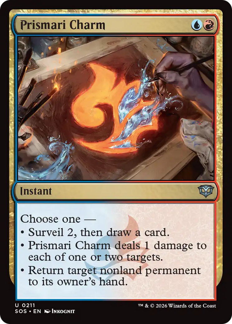 Prismari Charm [Secrets of Strixhaven] | Card Citadel