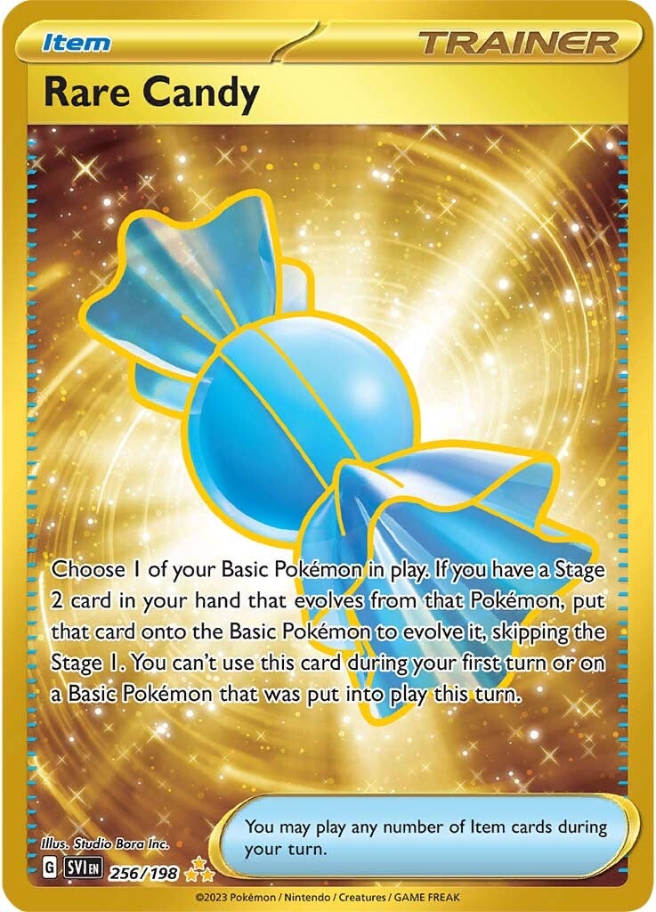 Rare Candy (256/198) [Scarlet & Violet: Base Set] | Card Citadel