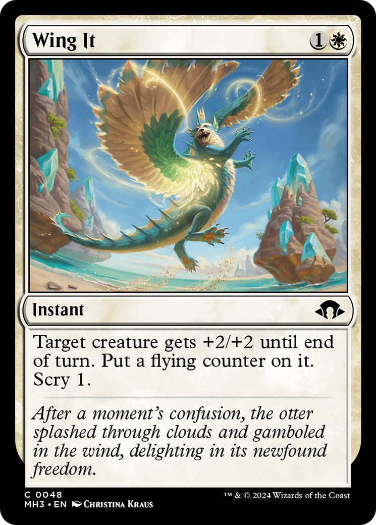 Wing It [Modern Horizons 3] | Card Citadel