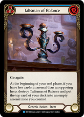 Talisman of Balance [EVR188] (Everfest)  1st Edition Normal | Card Citadel