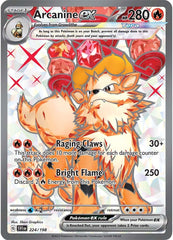 Arcanine ex (224/198) [Scarlet & Violet: Base Set] | Card Citadel