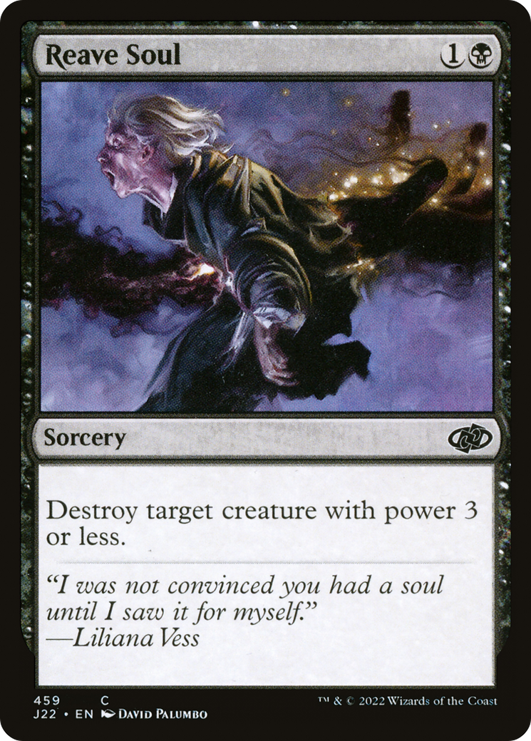 Reave Soul [Jumpstart 2022] | Card Citadel