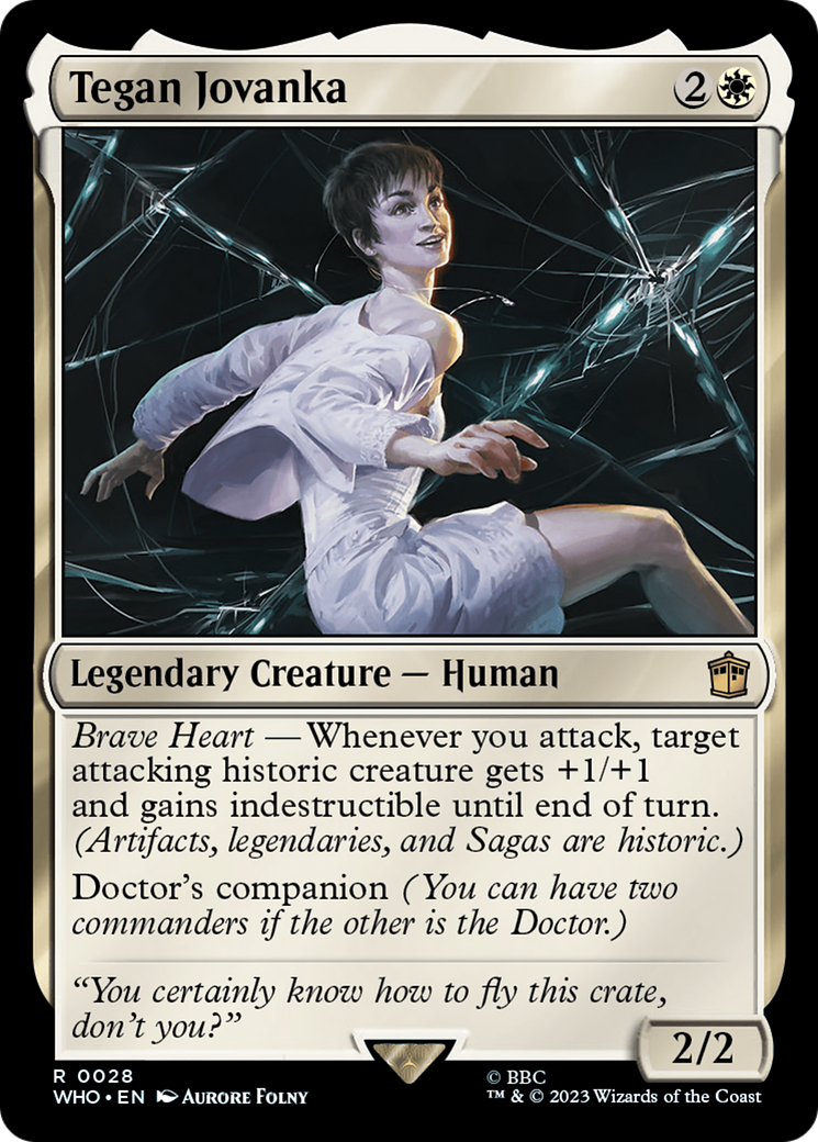 Tegan Jovanka [Doctor Who] | Card Citadel