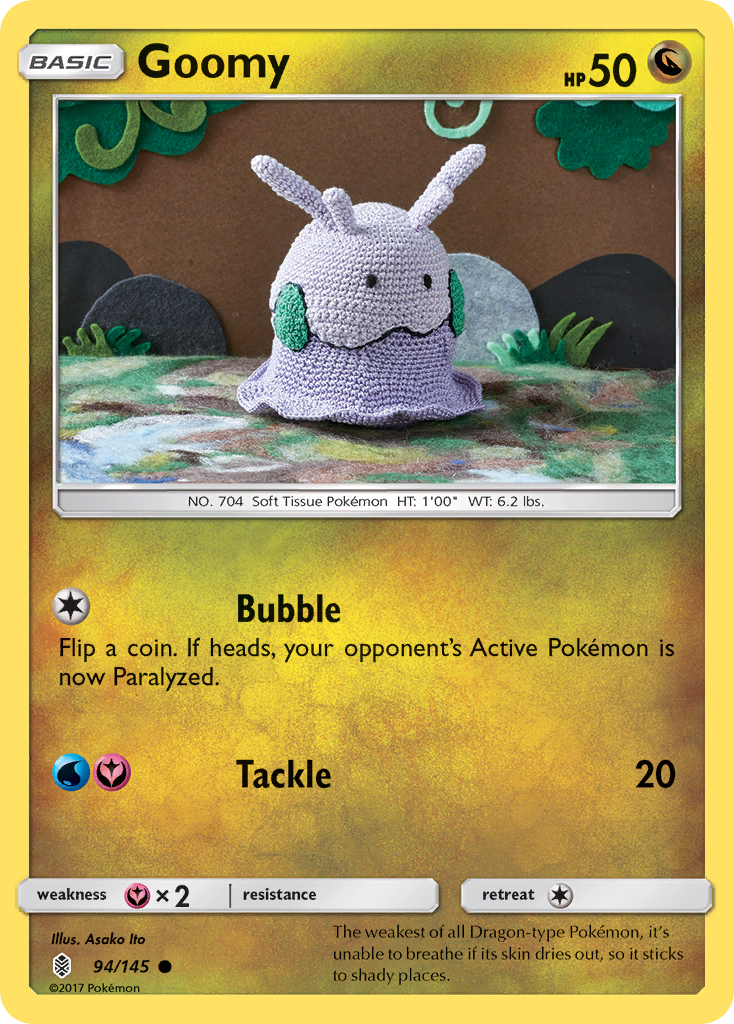 Goomy (94/145) [Sun & Moon: Guardians Rising] | Card Citadel