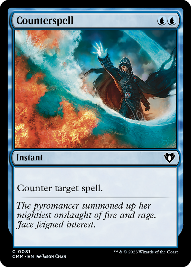 Counterspell [Commander Masters] | Card Citadel