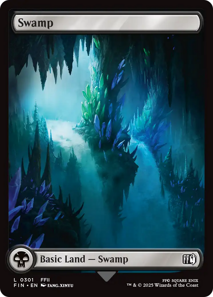 Swamp (0301) [FINAL FANTASY] | Card Citadel
