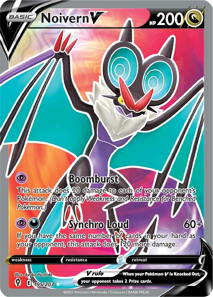 Noivern V (195/203) [Sword & Shield: Evolving Skies] | Card Citadel