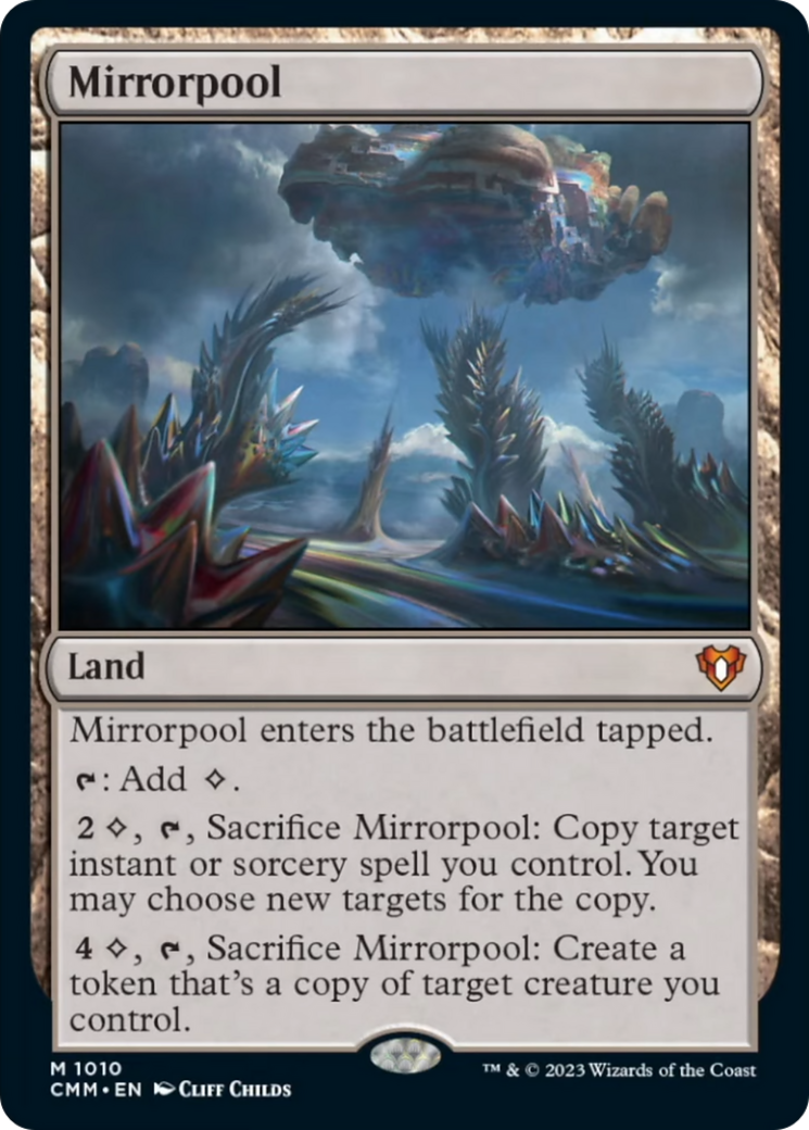 Mirrorpool [Commander Masters] | Card Citadel
