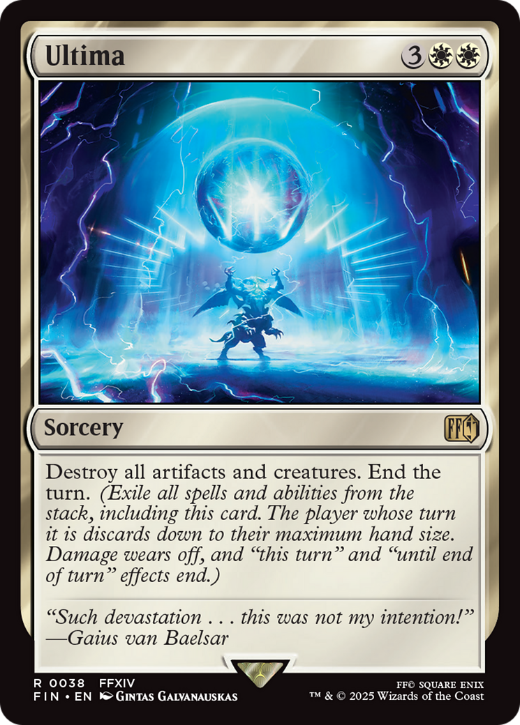 Ultima [FINAL FANTASY] | Card Citadel