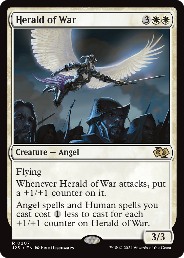 Herald of War [Foundations Jumpstart] | Card Citadel