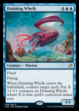Draining Whelk [Time Spiral Remastered] | Card Citadel